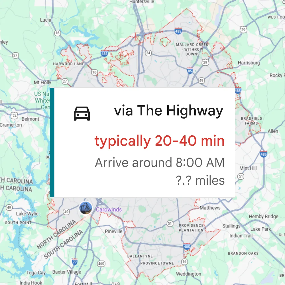 Charlotte Traffic Patterns and the Best Times to Commute